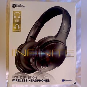 Lifestyle Advanced Infinite Wireless Headphones, Brand new in box